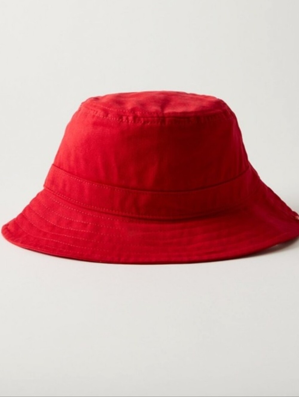 NWT TNA Bucket Hat In Hibiscus Red